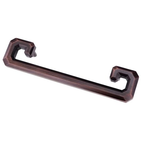 Crown 5" Center to Center Monaco Cabinet Pull Oil Rubbed Bronze Finish CHP9612810B